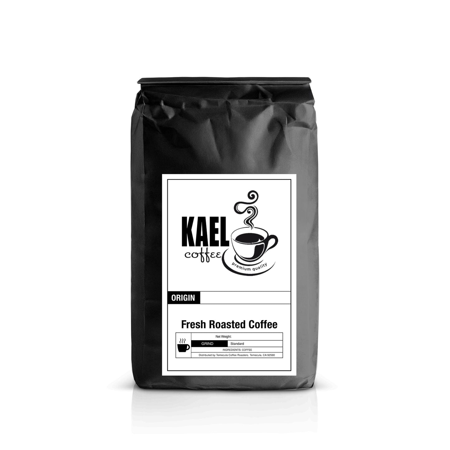Instant Coffee with Mushrooms Dark Roast